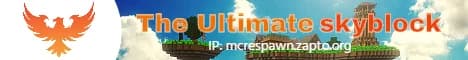Banner image for server: Respawn Ultimate Skyblock