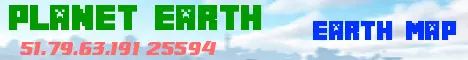 Banner image for server: EARTH SIMULATION 1.14.4