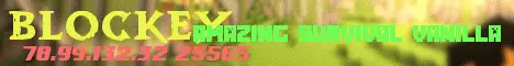 Banner image for server: Blockey