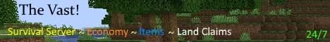 Banner image for server: The Vast