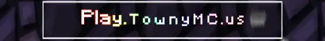 Banner image for server: TownyMC