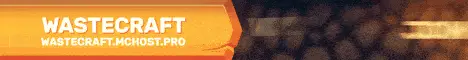 Banner image for server: WasteCraft