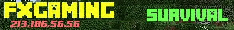 Banner image for server: FXGaming