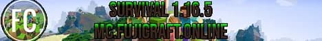 Banner image for server: FUJICRAFT