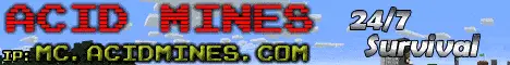 Banner image for server: Acid Mines