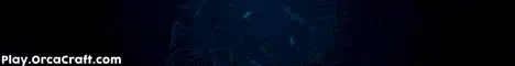 Banner image for server: OrcaCraft - SkyBlock - Features: Printer Mode, Great Community, Fast TPS