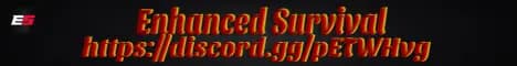 Banner image for server: Enhanced Survival 