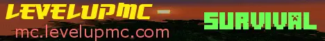 Banner image for server: LevelupMC