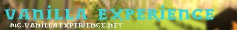 Banner image for server: Vanilla Experience