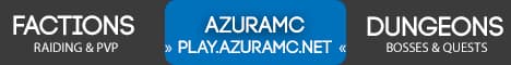 Banner image for server: AzuraMC