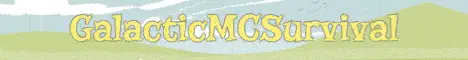Banner image for server: Galactic Survival