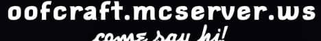 Banner image for server: OofCraft