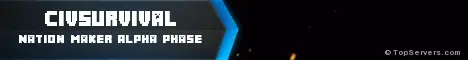 Banner image for server: CivSurvival