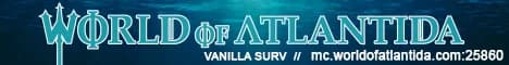 Banner image for server: WorldOfAtlantida