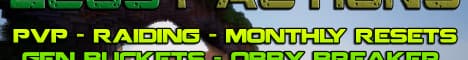Banner image for server: Ecos Factions | PvP | Raiding | Cannons | and more!