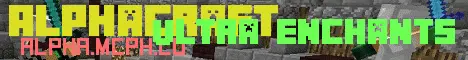 Banner image for server: Alphacraft