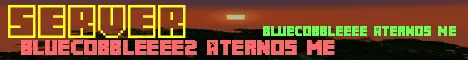 Banner image for server: Blue Cobbleeee