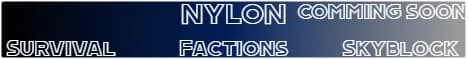 Banner image for server: Nylon 