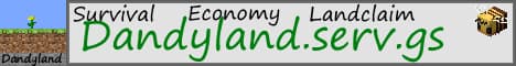 Banner image for server: Dandyland