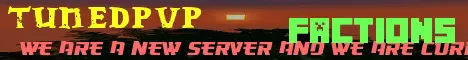 Banner image for server: TunedPVP