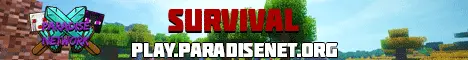 Banner image for server: Paradise Network - Survival