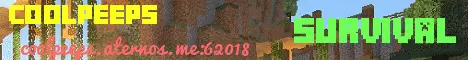 Banner image for server: Coolpeeps333