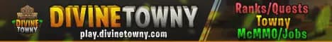 Banner image for server: DivineTowny [1.15.2]