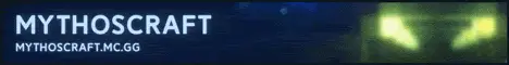 Banner image for server: MythosCraft