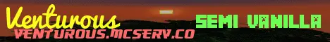 Banner image for server: Venturous 