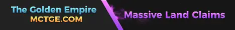 Banner image for server: The Golden Empire RPG-SMP