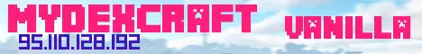 Banner image for server: myDexCraft