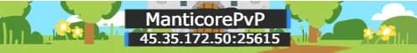 Banner image for server: ManticorePvP