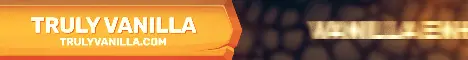 Banner image for server: TrulyVanilla