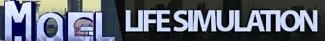 Banner image for server: MOGL - Life Simulation