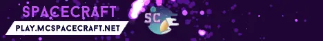 Banner image for server: SpaceCraft