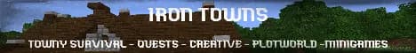 Banner image for server: Iron Towns