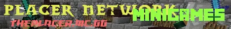 Banner image for server: Placer Network