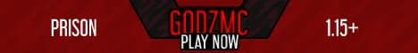 Banner image for server: GodzMc - Prison [1.15.2]