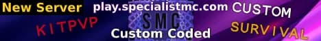 Banner image for server: SpecialistMC