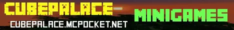 Banner image for server: CubePalace