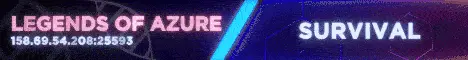Banner image for server: Legends of Azure