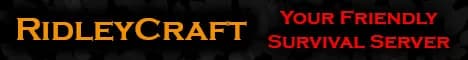 Banner image for server: Ridleycraft