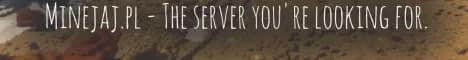 Banner image for server: Minejaj.pl