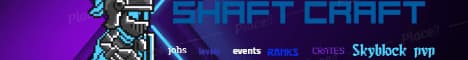 Banner image for server: ShaftCraft