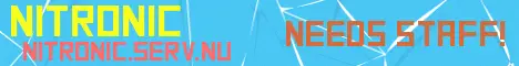 Banner image for server: Nitronic