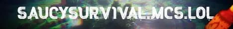 Banner image for server: Saucy Survival