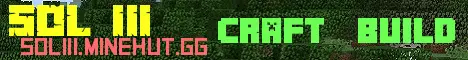 Banner image for server: Sol III