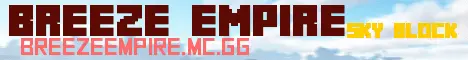 Banner image for server: Breeze Empire
