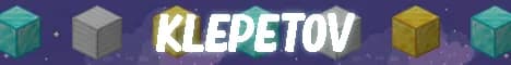Banner image for server: Klepetov