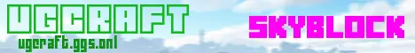 Banner image for server: UGCraft